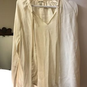 Lucky Brand 100% silk blouse